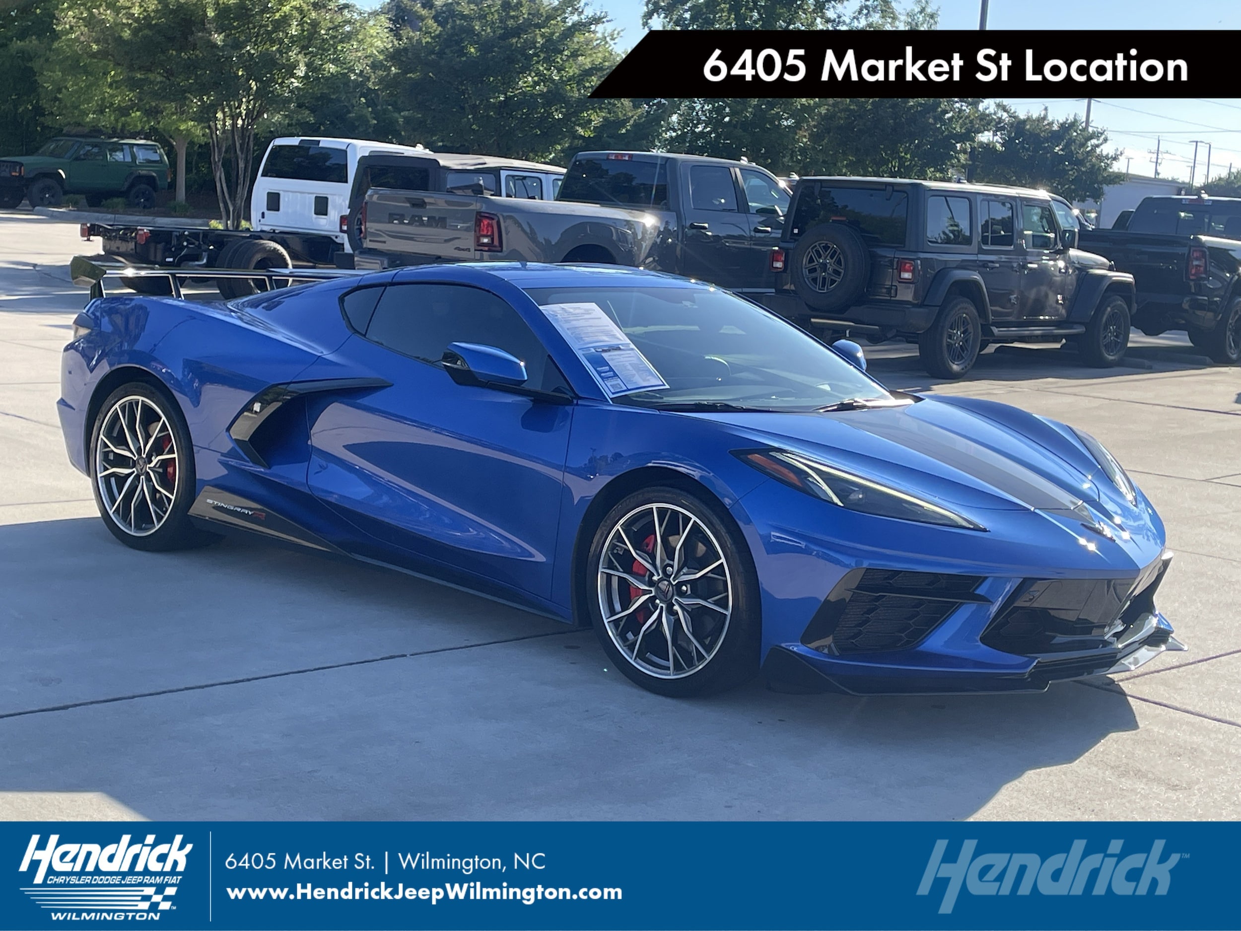 2023 Chevrolet Corvette Stingray Coupe 2LT's photo