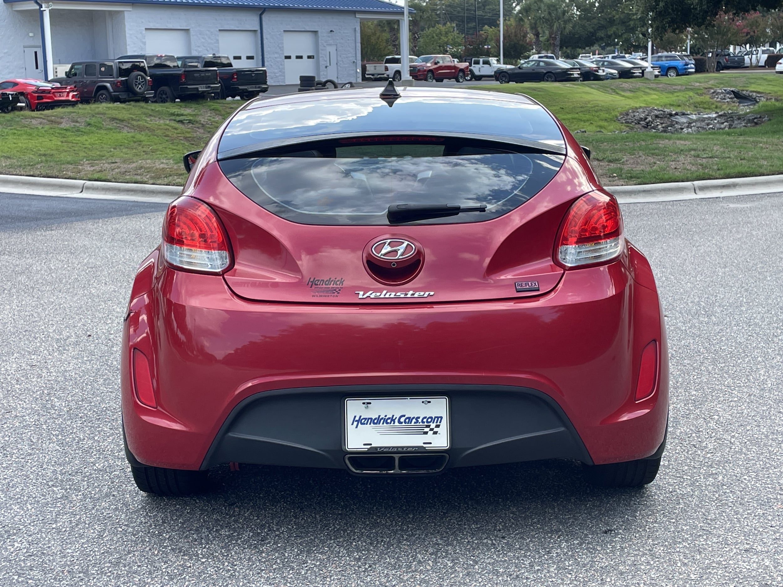 2014 Hyundai Veloster RE:FLEX