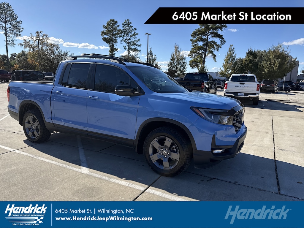 Used 2024 Honda Ridgeline TrailSport Truck Crew Cab