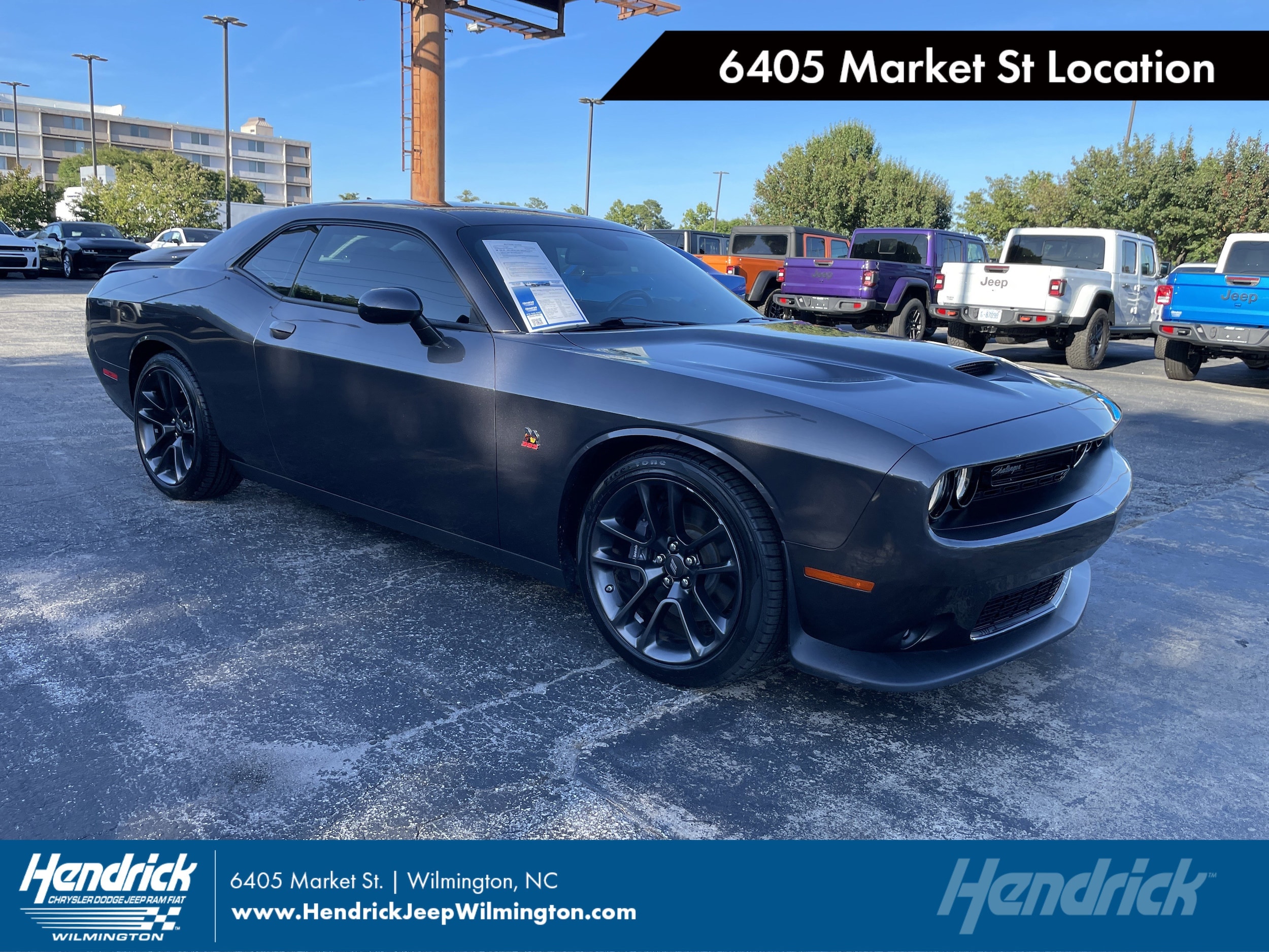 2022 Dodge Challenger R/T Scat Pack's photo