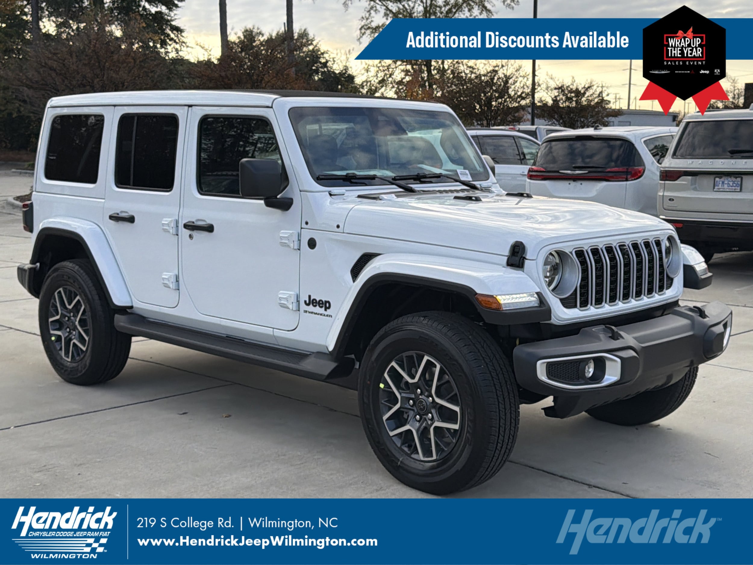 2026 Jeep Wrangler 4-Door Sahara's photo