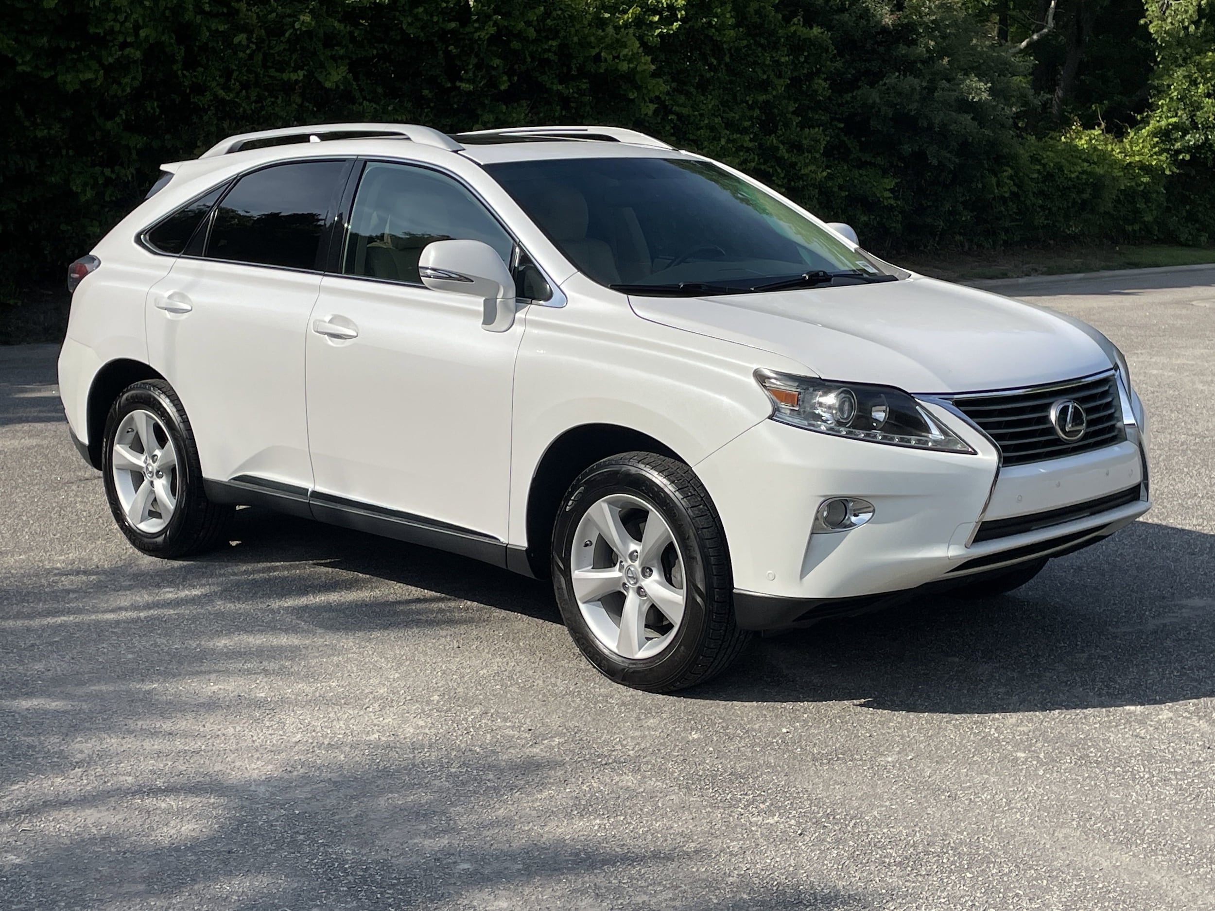 Used 2013 Lexus RX 350 with VIN 2T2BK1BA0DC199329 for sale in Wilmington, NC