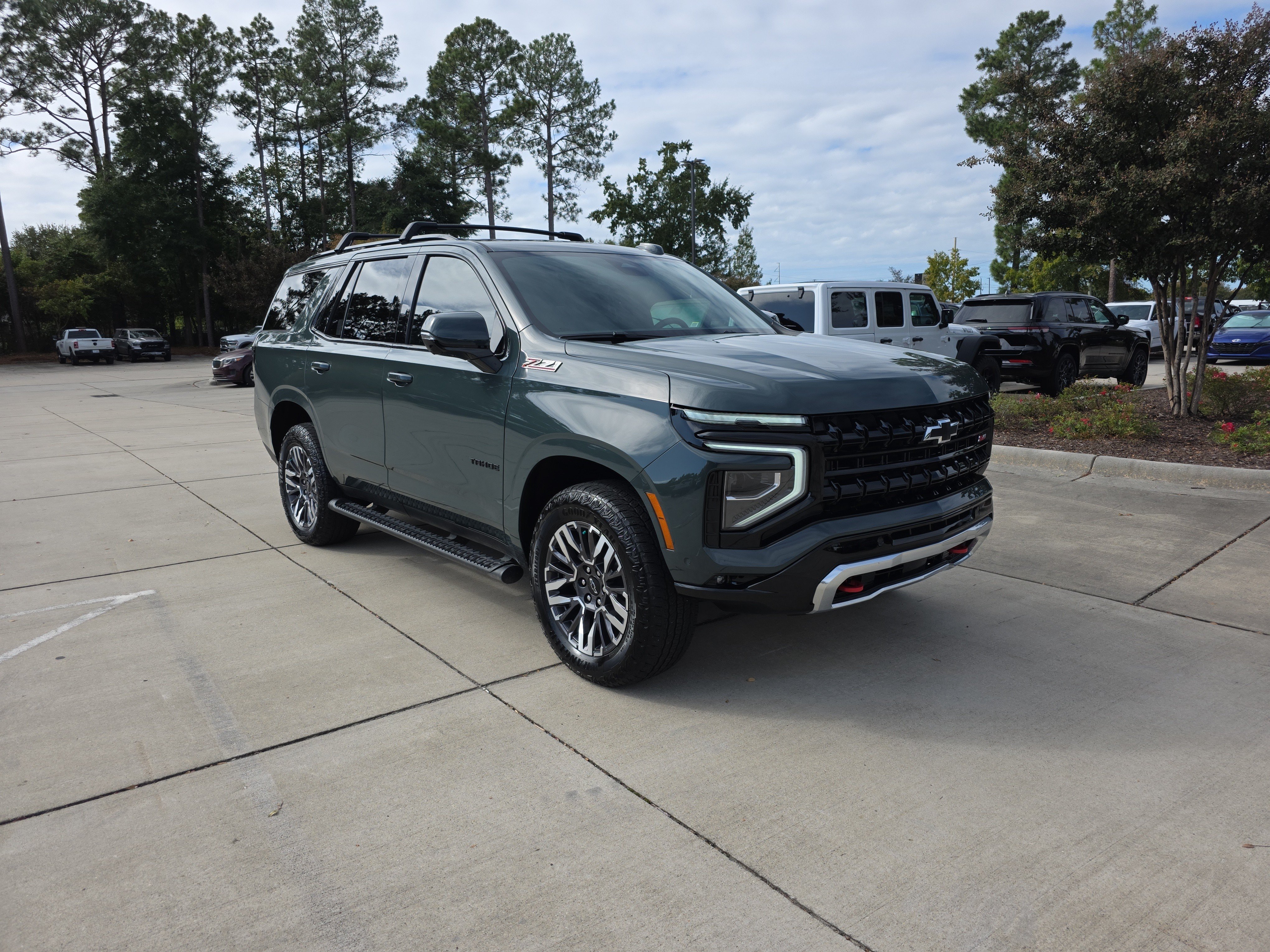Used 2026 Chevrolet Tahoe Z71 SUV