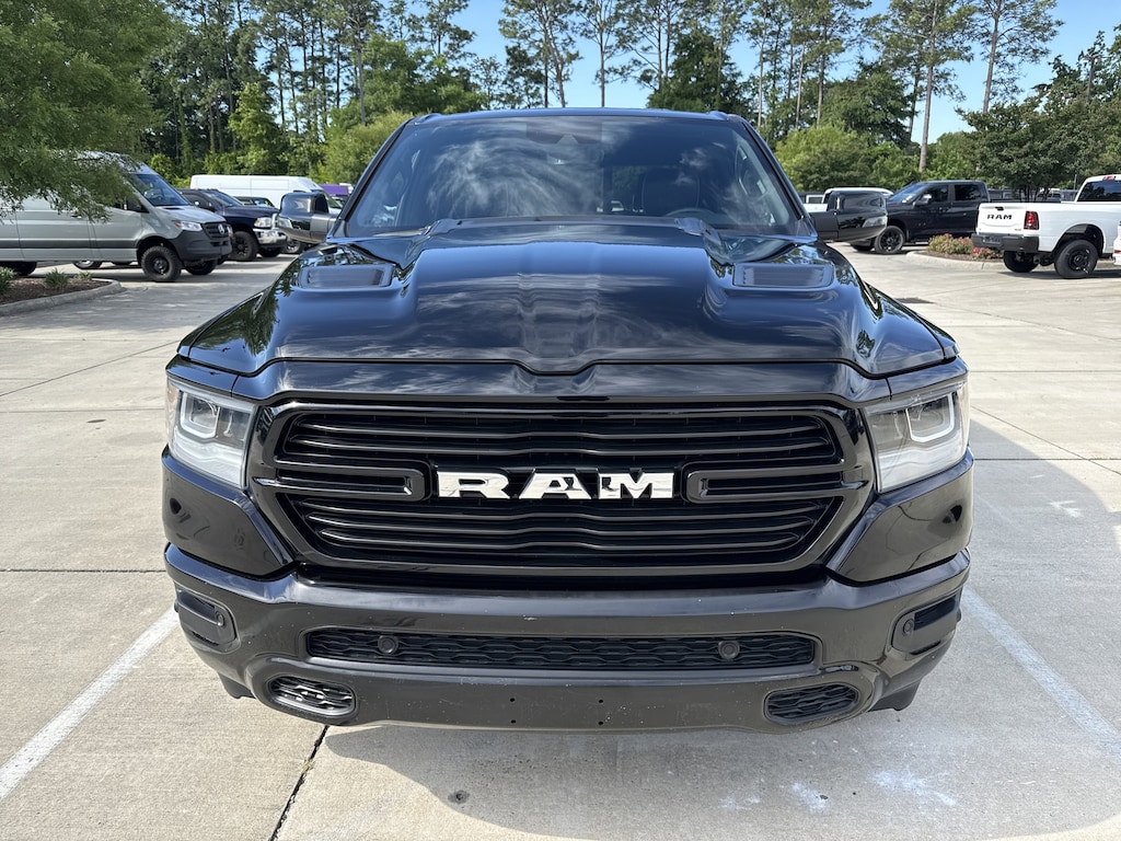 Used 2023 Ram 1500 Laramie Truck Crew Cab