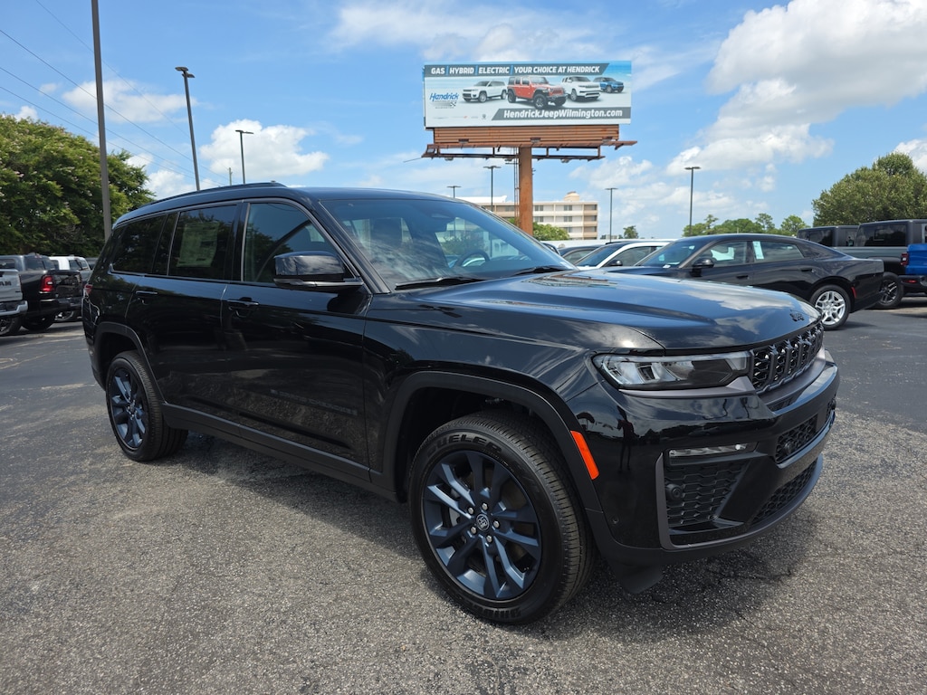 New 2026 Jeep Grand Cherokee L 85th Anniversary Edition Sport Utility