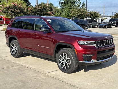 New 2025 Jeep Grand Cherokee L For Sale in Wilmington VIN