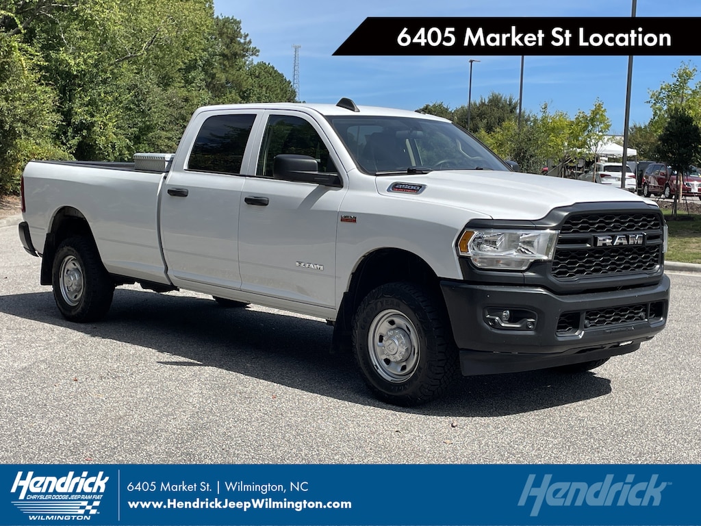 Used 2020 Ram 2500 Tradesman Truck Crew Cab