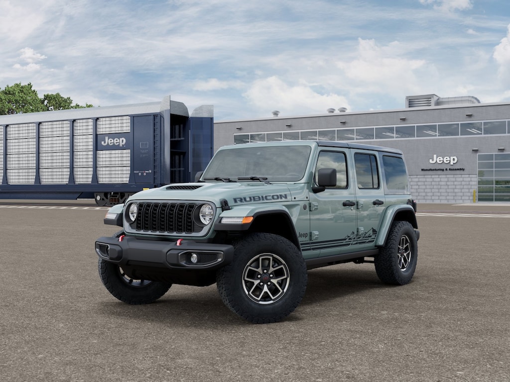 New 2026 Jeep Wrangler Rubicon Sport Utility