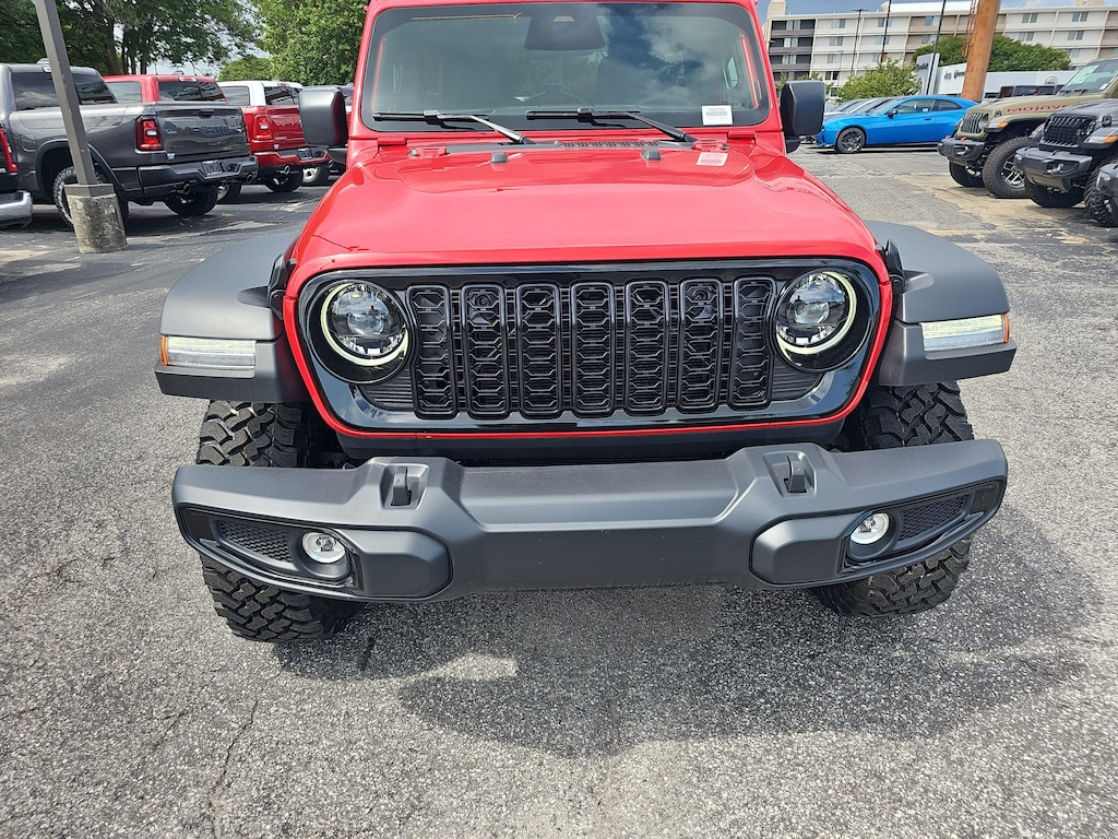 New 2026 Jeep Wrangler Willys Sport Utility