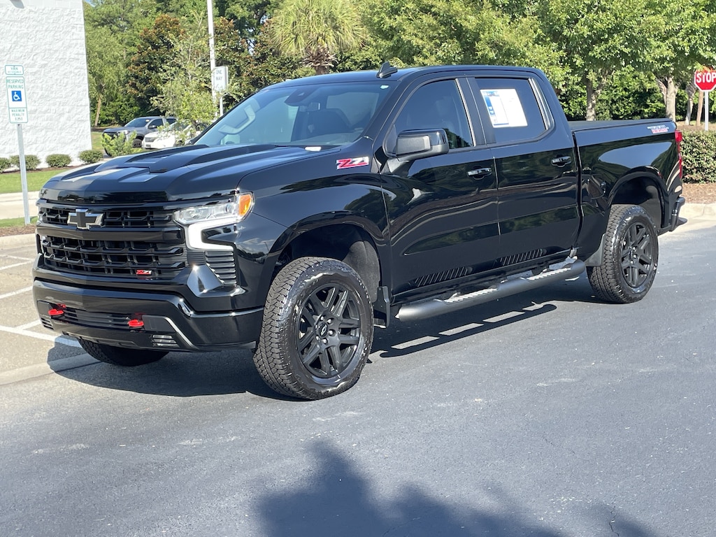 Used 2026 Chevrolet Silverado 1500 LT Trail Boss Truck Crew Cab