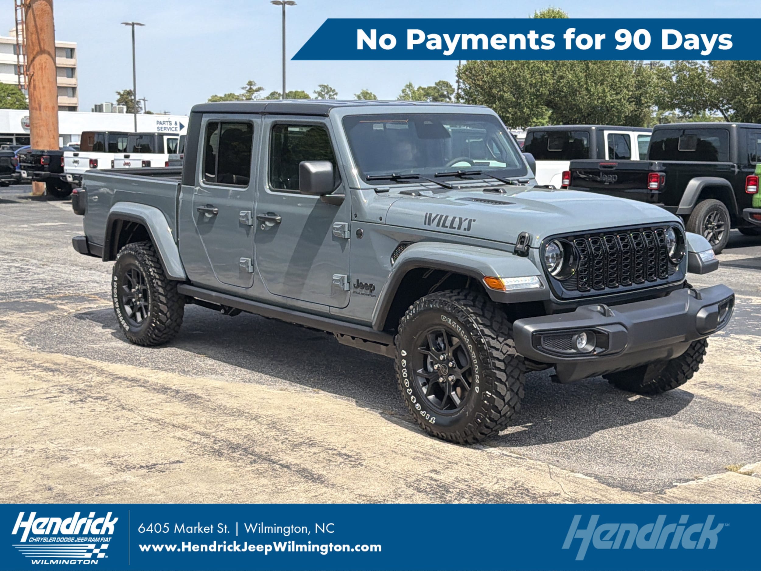 2026 Jeep Gladiator Willys Auto's photo