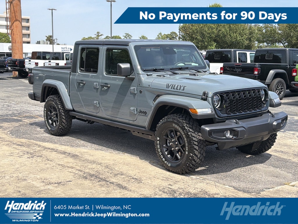 New 2026 Jeep Gladiator Willys Pickup