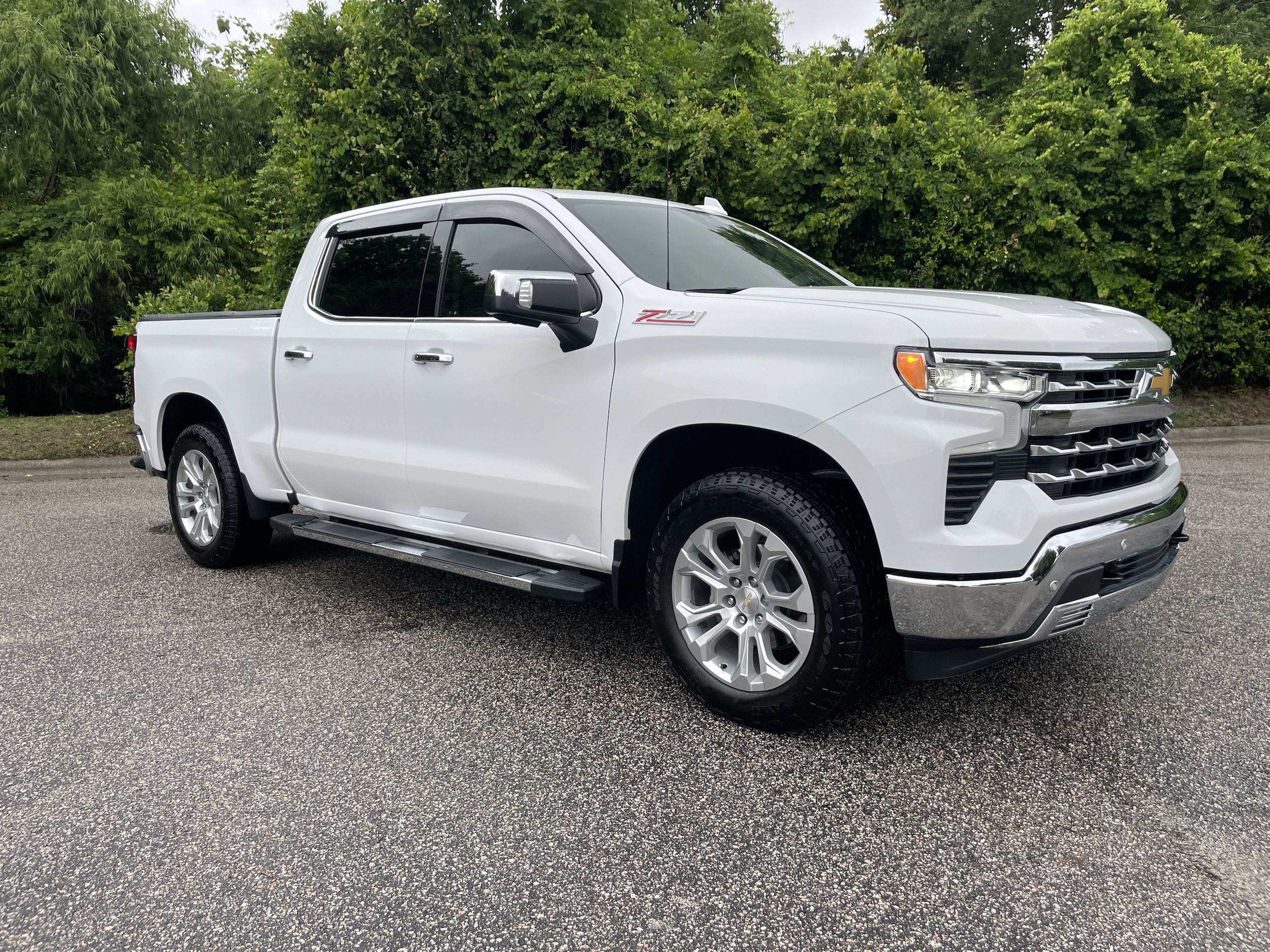 Used 2024 Chevrolet Silverado 1500 LTZ with VIN 2GCUDGED3R1215061 for sale in Wilmington, NC