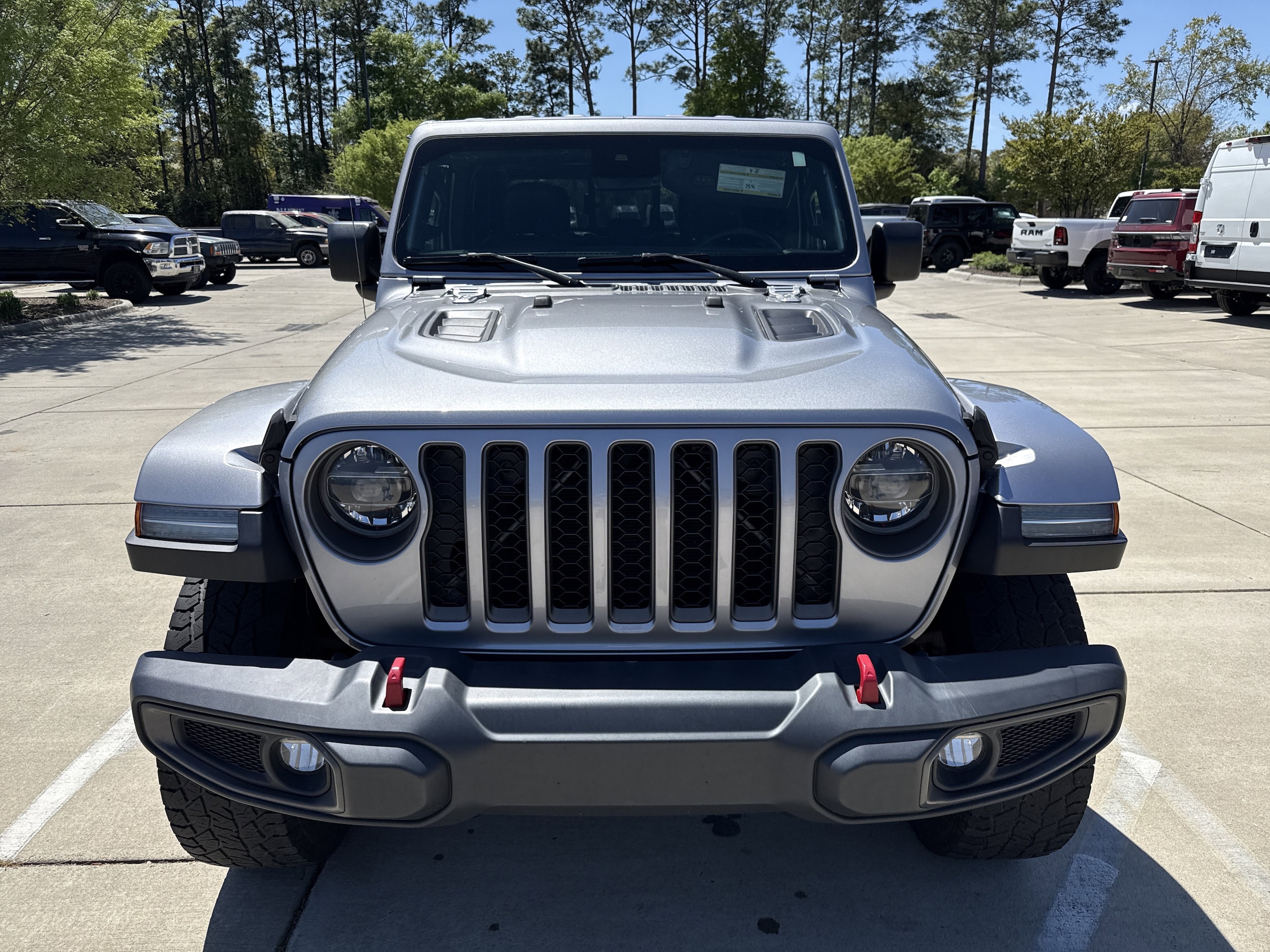 2020 Jeep Gladiator Rubicon photo 2