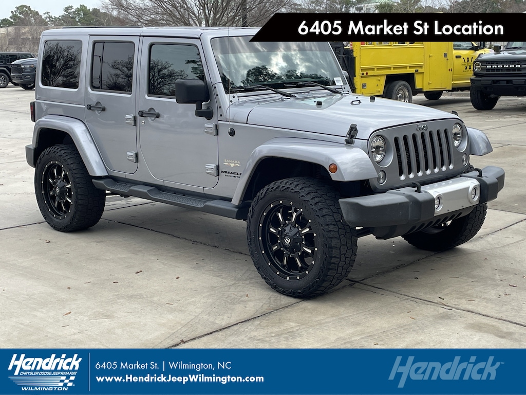 Used 2015 Jeep Wrangler Unlimited Sahara SUV