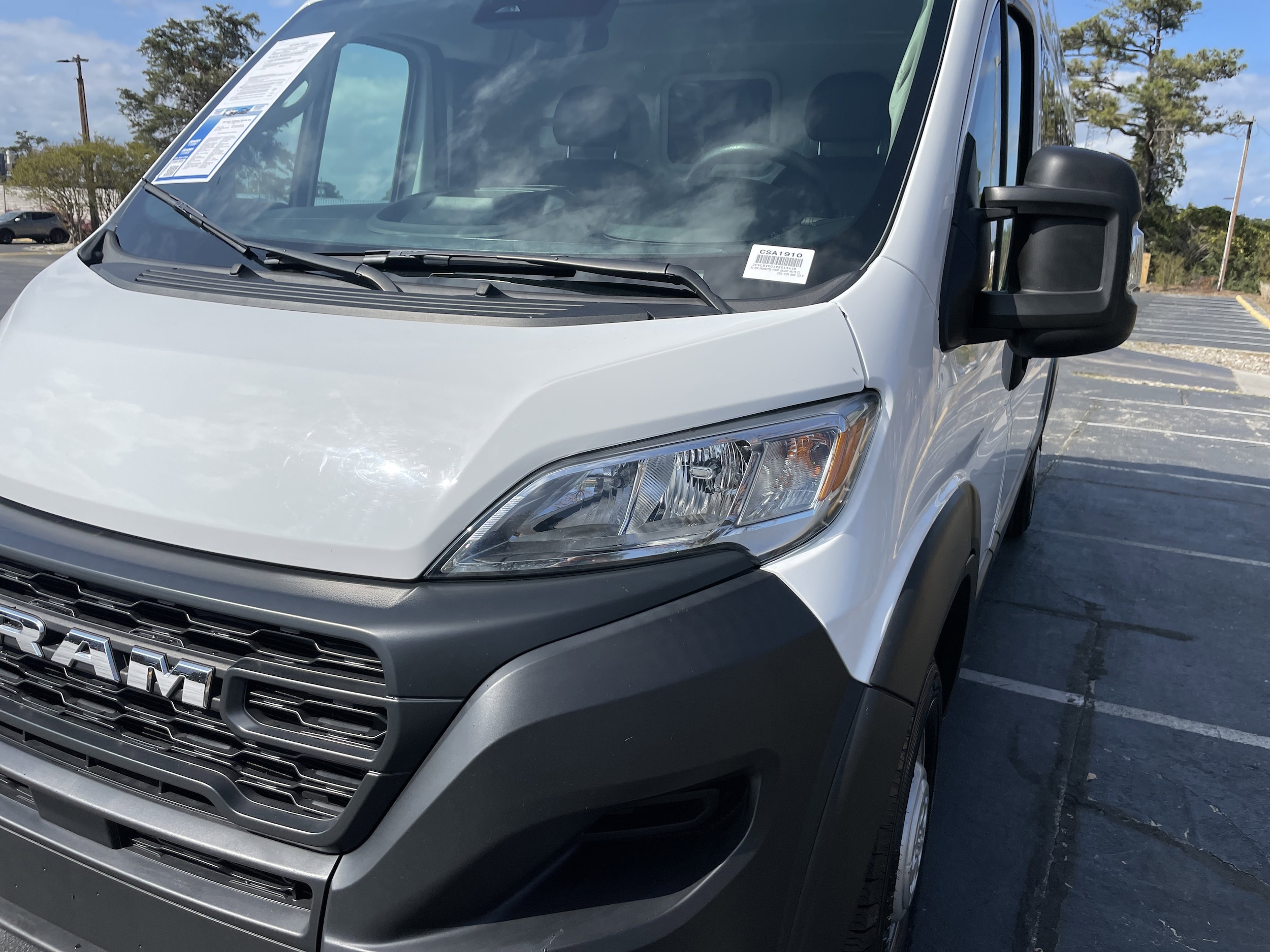 2023 Ram ProMaster 2500 Window photo 5