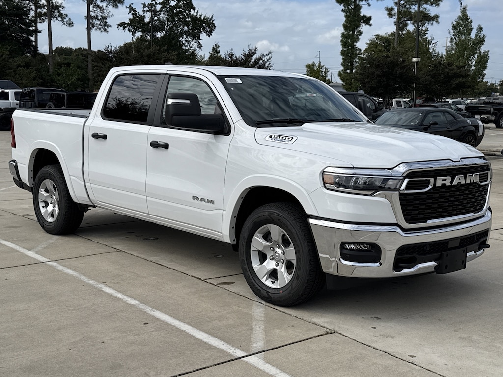 New 2025 Ram 1500 Big Horn Pickup