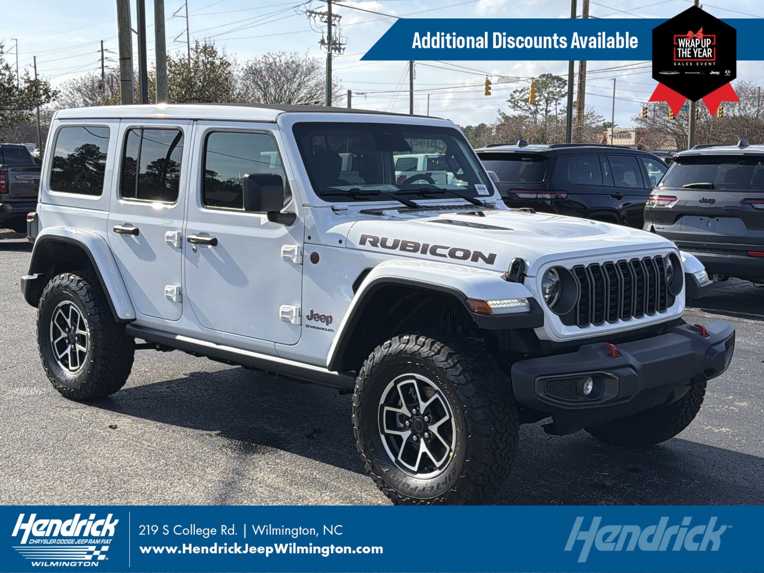 2026 Jeep Wrangler 4-Door Rubicon's photo