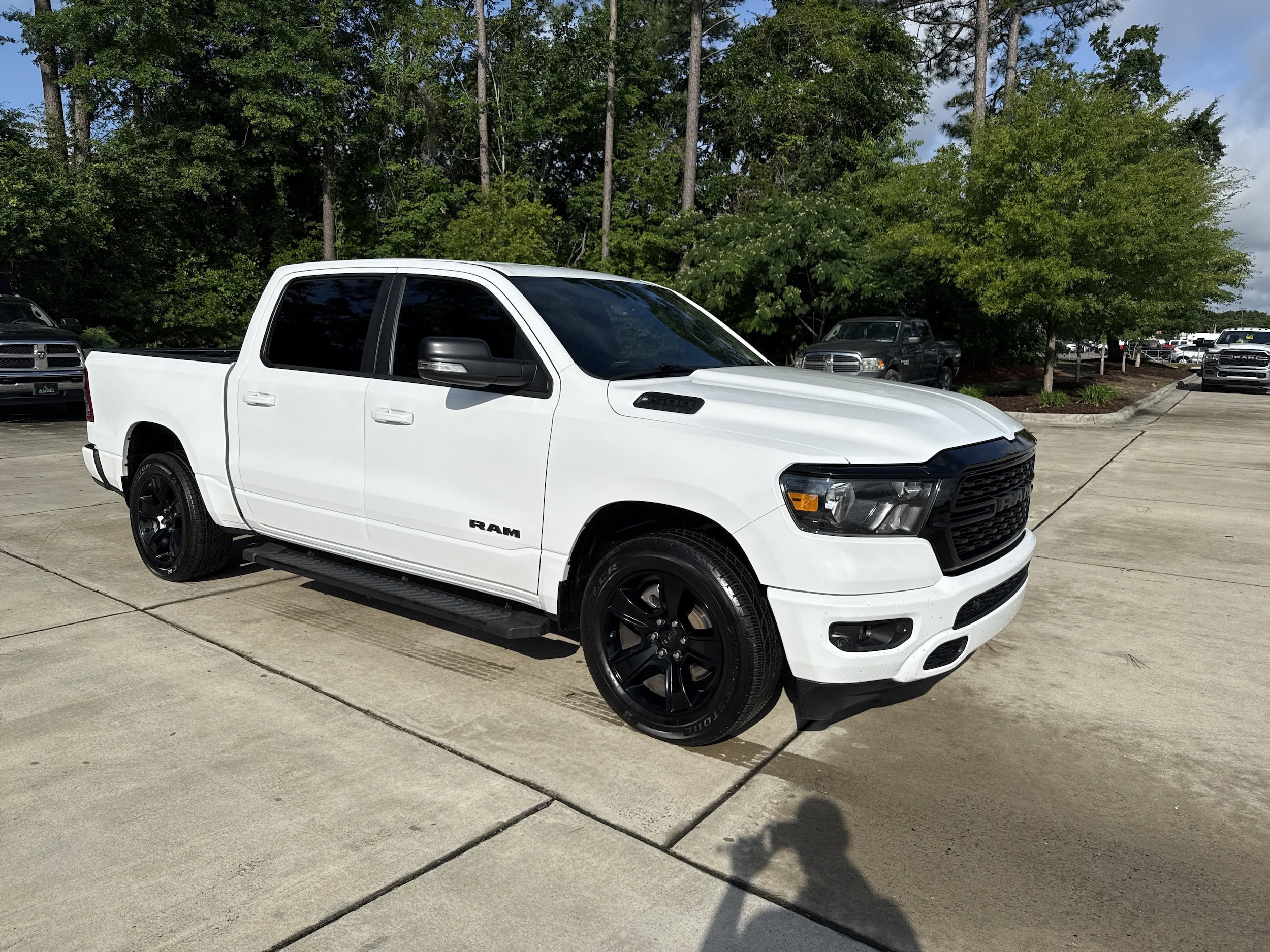 Used 2022 RAM Ram 1500 Pickup Big Horn/Lone Star with VIN 1C6RREFT1NN336432 for sale in Wilmington, NC