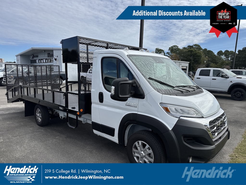 New 2025 Ram Promaster Cutaway SLT