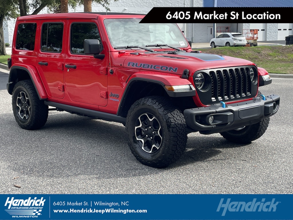 Used 2022 Jeep Wrangler Unlimited 4xe Unlimited Rubicon SUV