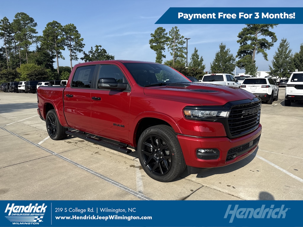 New 2026 Ram 1500 Laramie Pickup