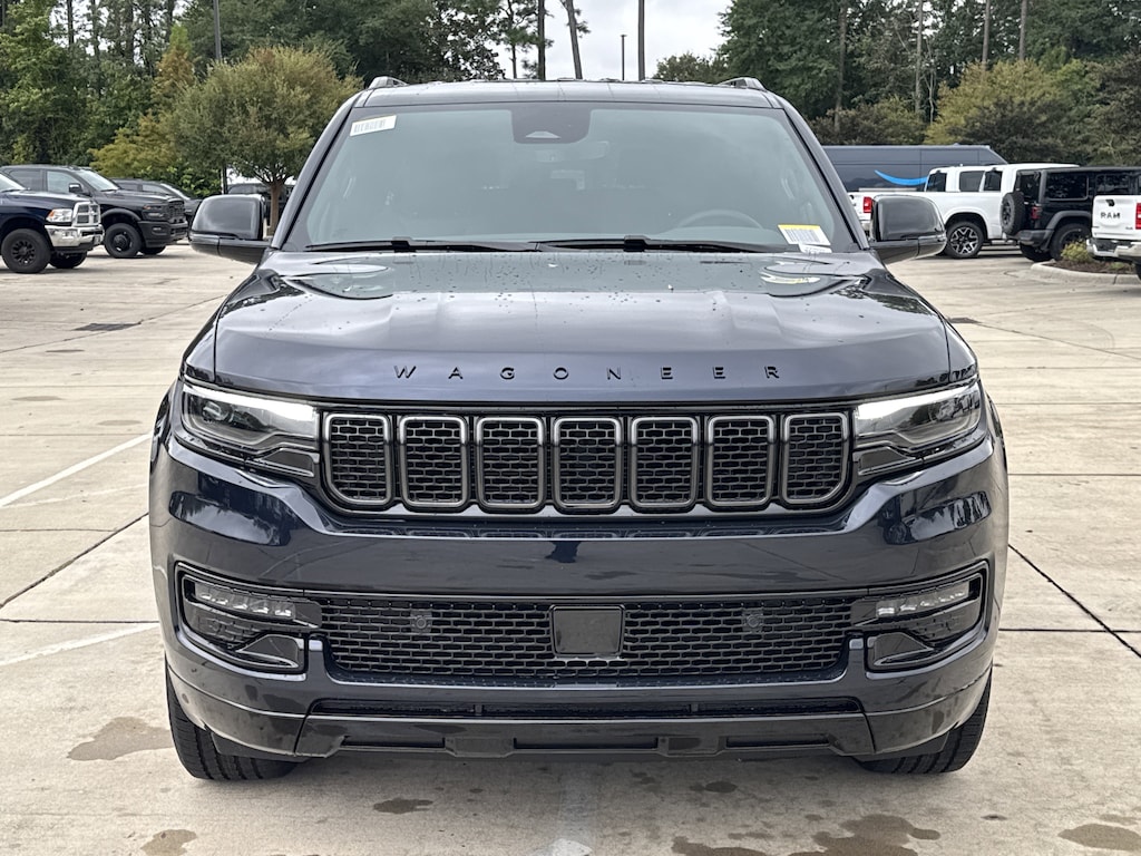 New 2025 Jeep Wagoneer Series II Carbide Sport Utility