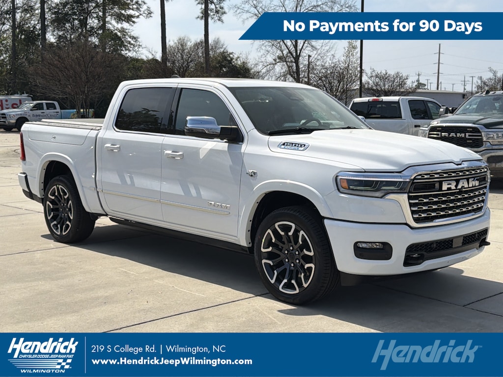 New 2026 Ram 1500 Limited Pickup