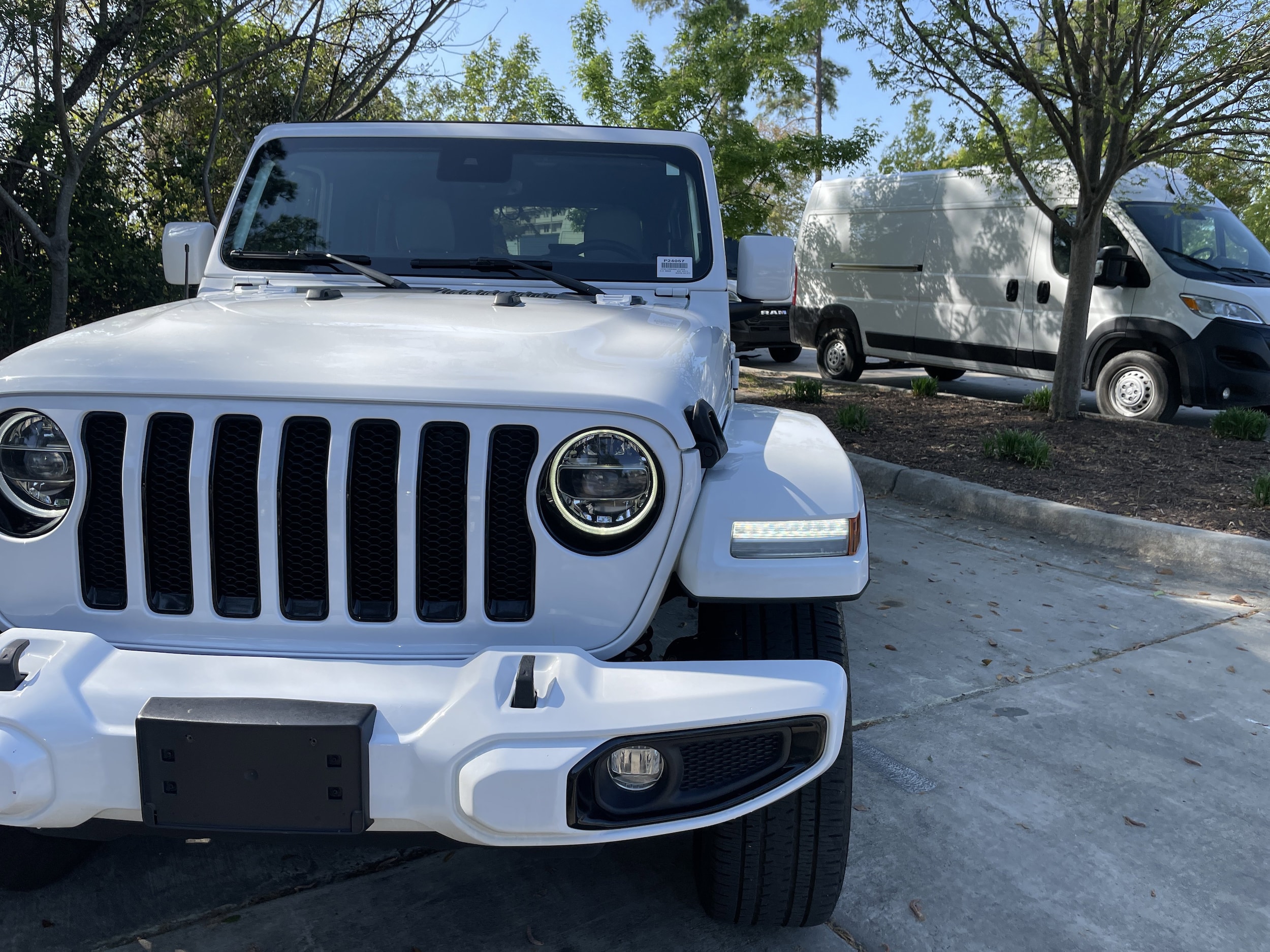 2022 Jeep Wrangler Unlimited High Altitude photo 5