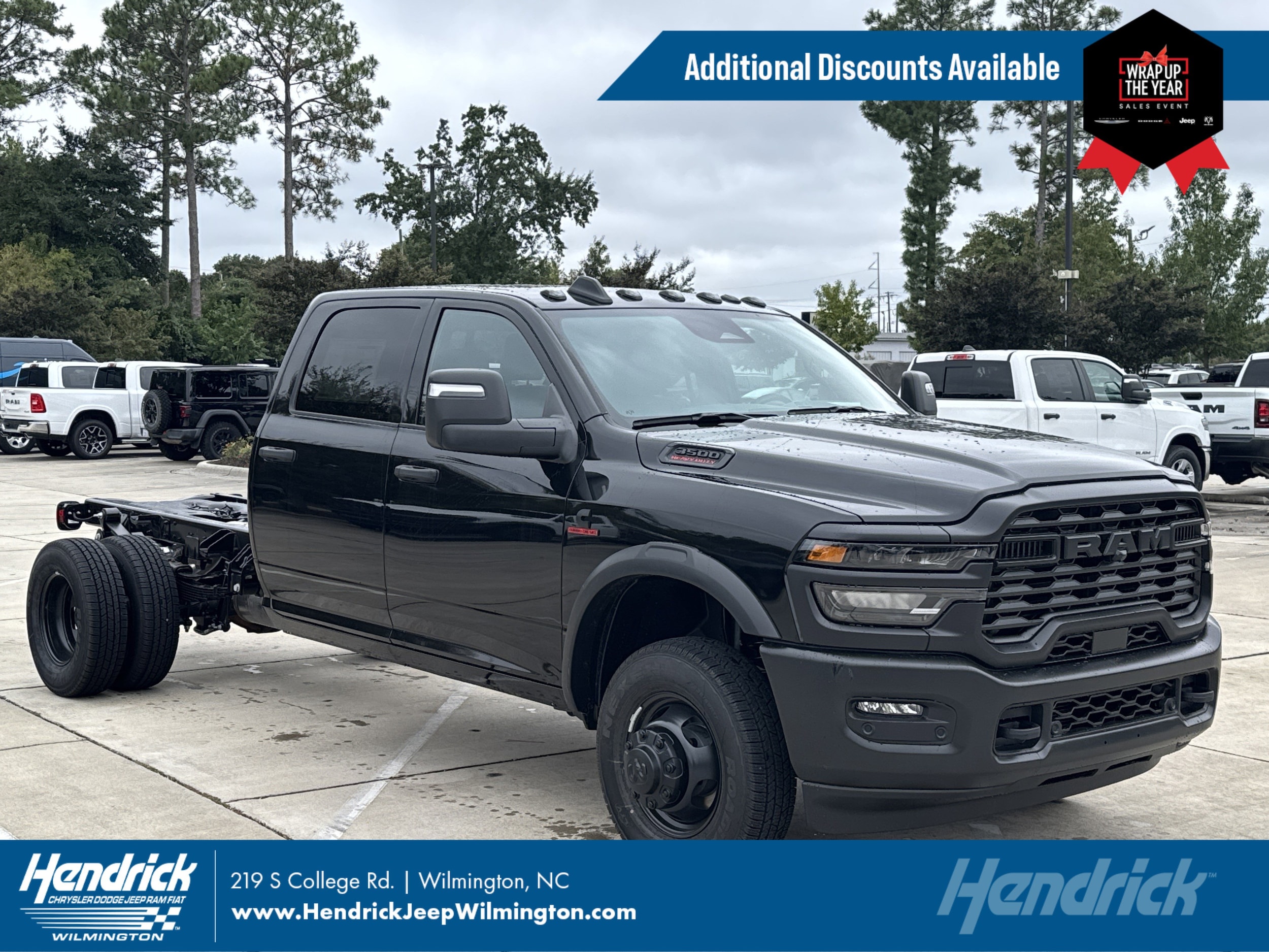 2026 RAM Ram 3500 Chassis Cab Tradesman's photo