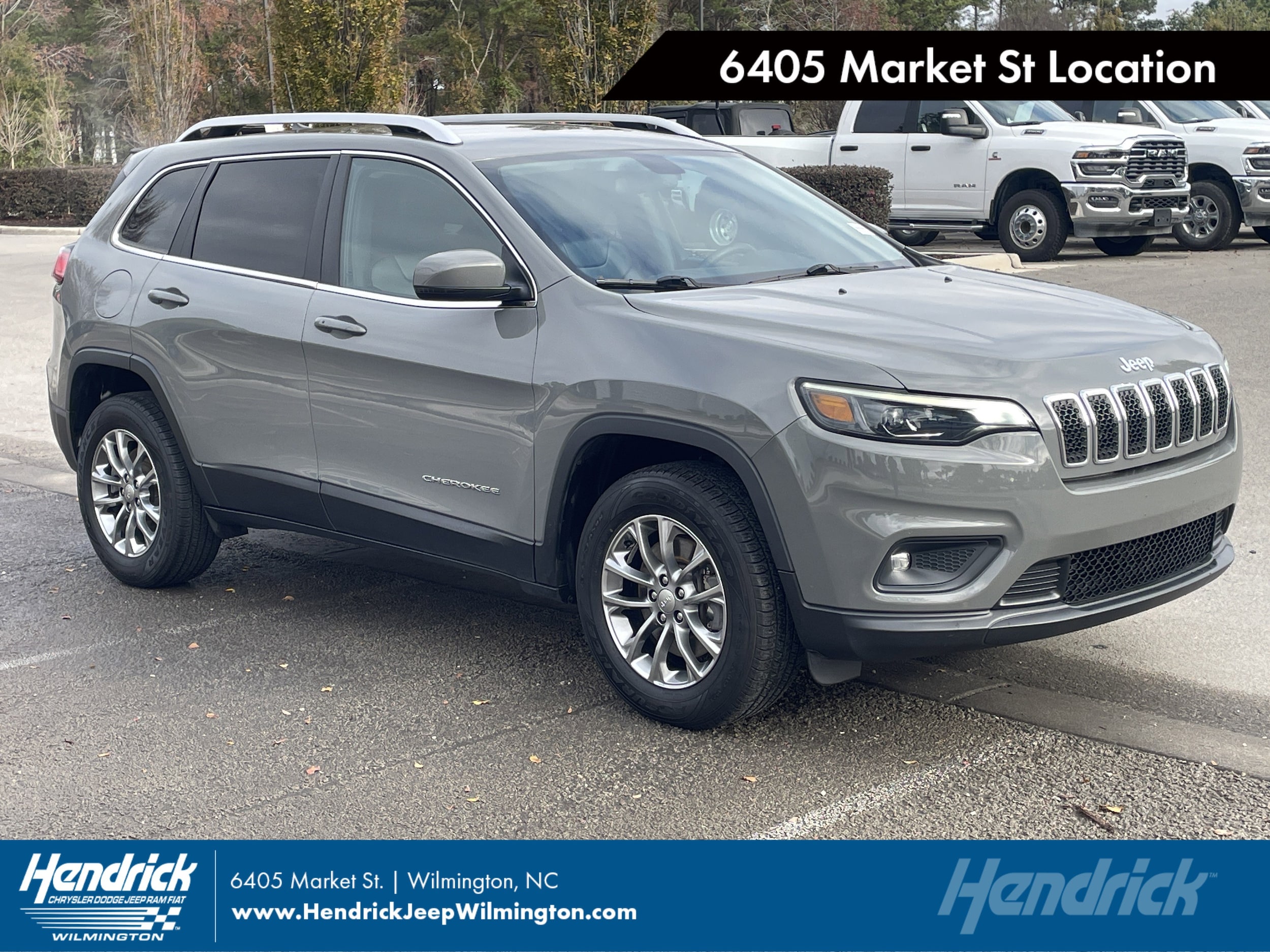 2019 Jeep Cherokee Latitude Plus