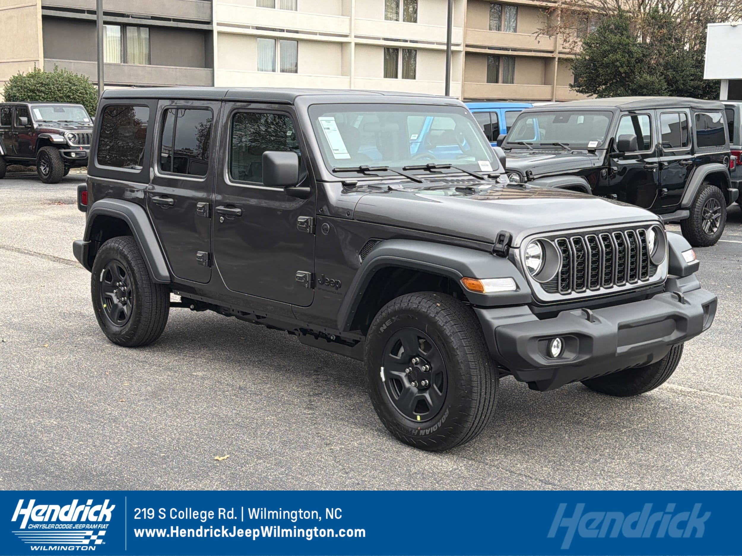 2026 Jeep Wrangler 4-Door Sport's photo
