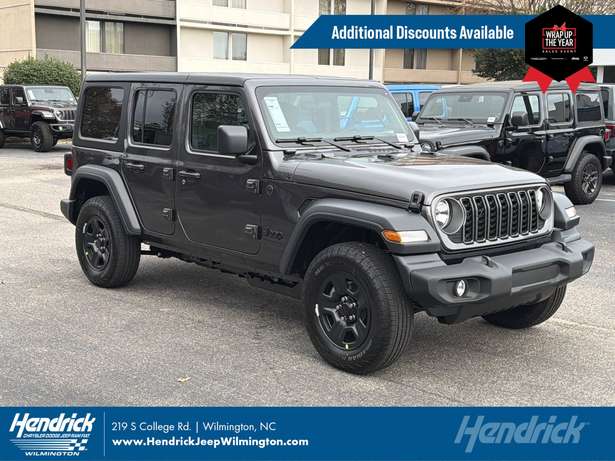 2026 Jeep Wrangler 4-Door Sport's photo