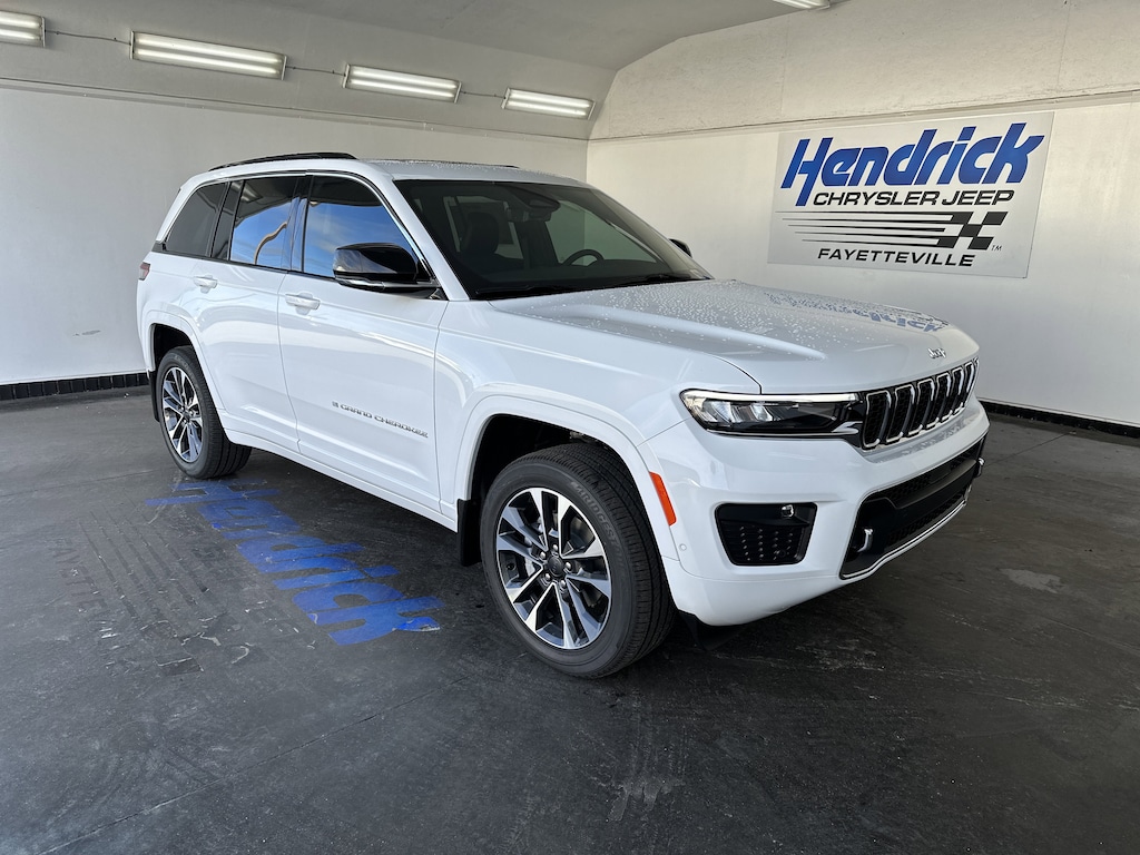 New 2025 Jeep Grand Cherokee Overland Sport Utility
