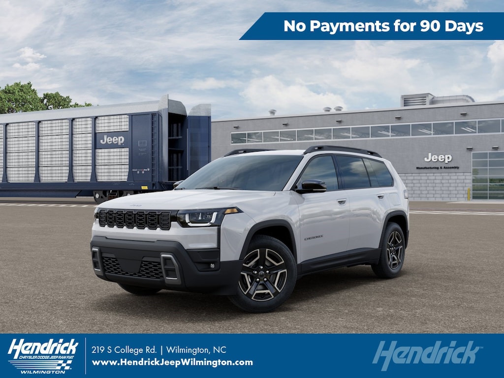 New 2026 Jeep Cherokee Limited Sport Utility
