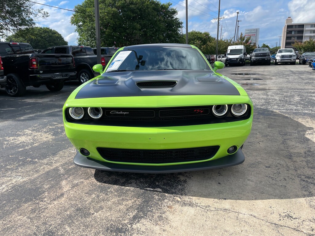 Used 2019 Dodge Challenger R/T Scat Pack Coupe