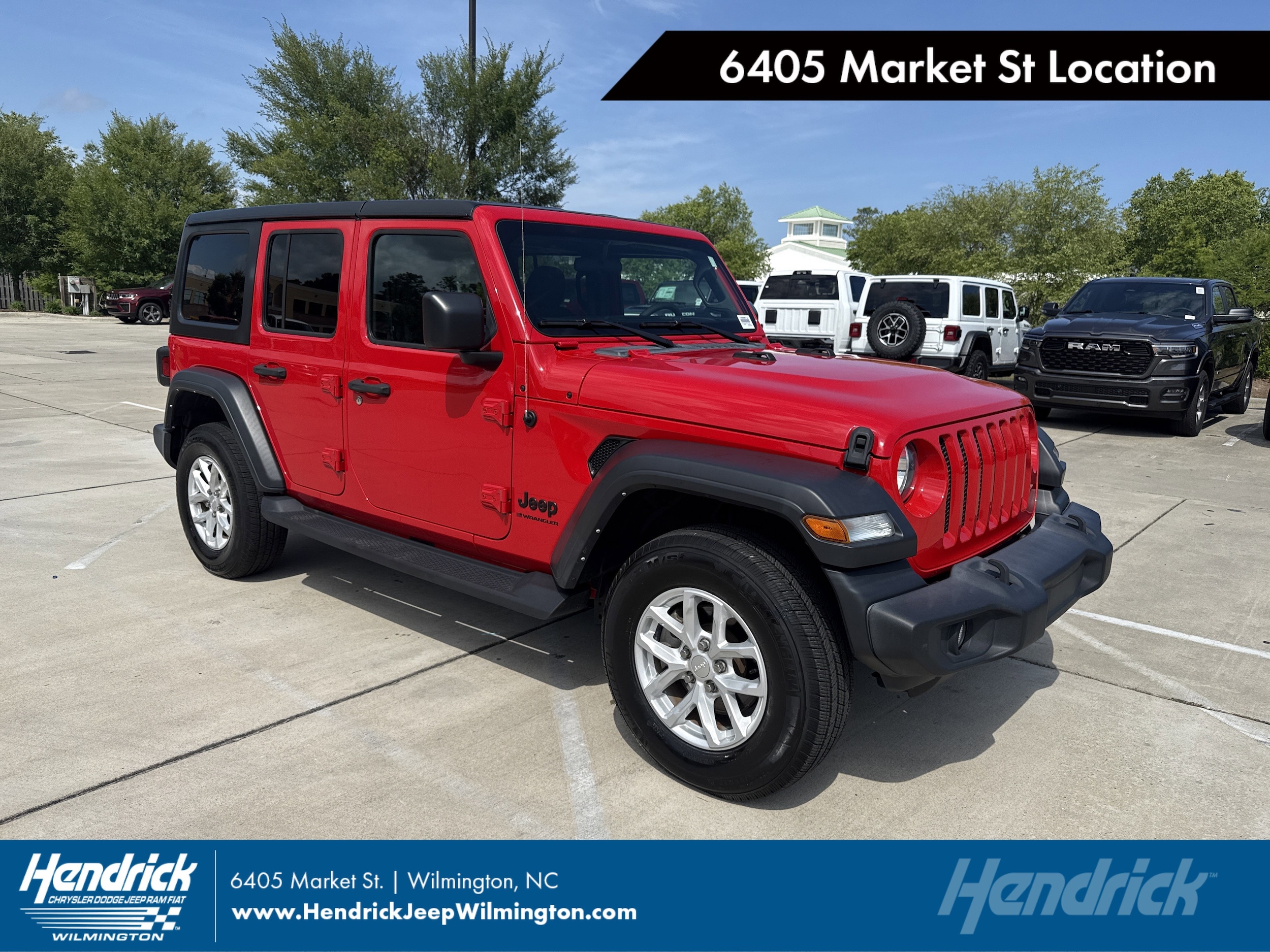 2023 Jeep Wrangler Sport S's photo