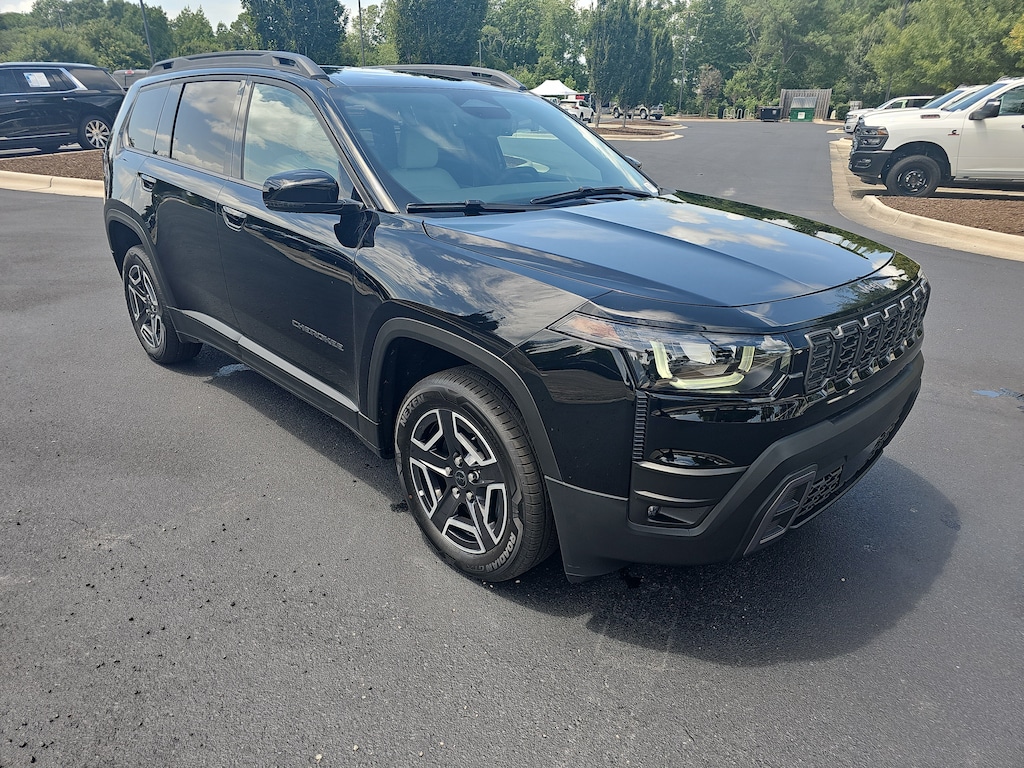 New 2026 Jeep Cherokee Limited Sport Utility