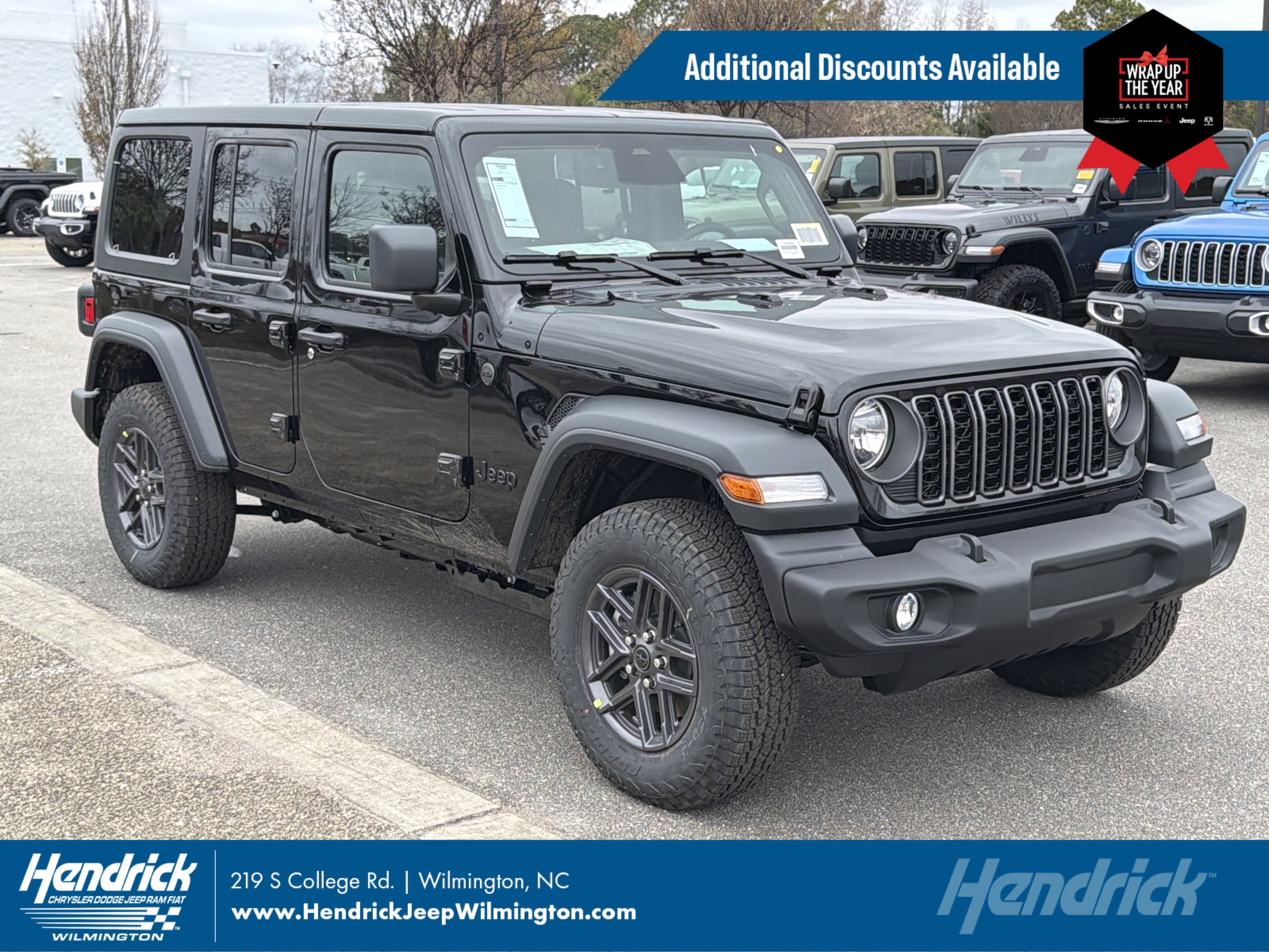 2026 Jeep Wrangler 4-Door Sport S's photo