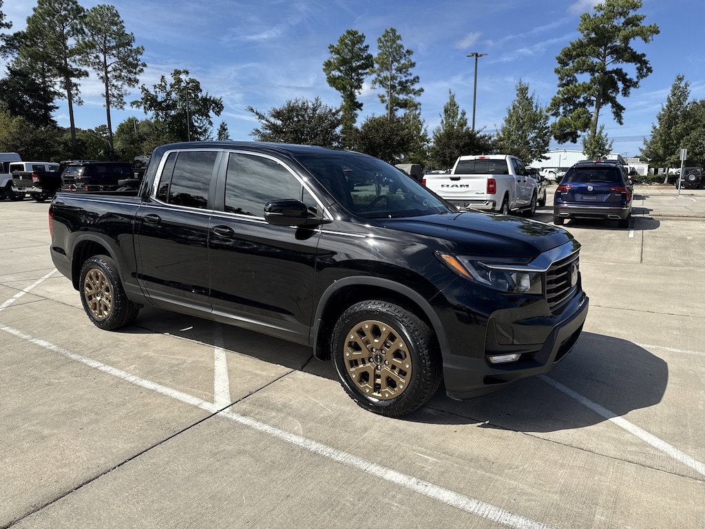Used 2023 Honda Ridgeline RTL Truck Crew Cab