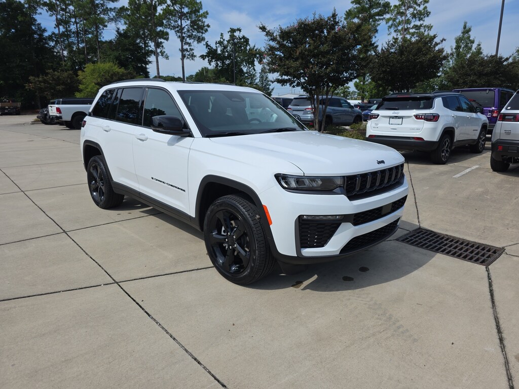 New 2026 Jeep Grand Cherokee Limited Sport Utility