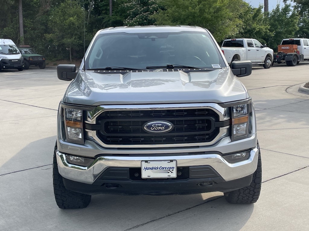 Used 2023 Ford F-150 XLT Truck SuperCrew Cab