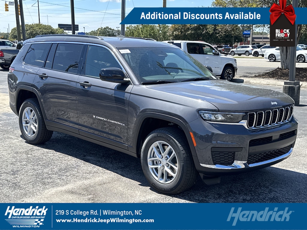 New 2025 Jeep Grand Cherokee L Laredo Sport Utility
