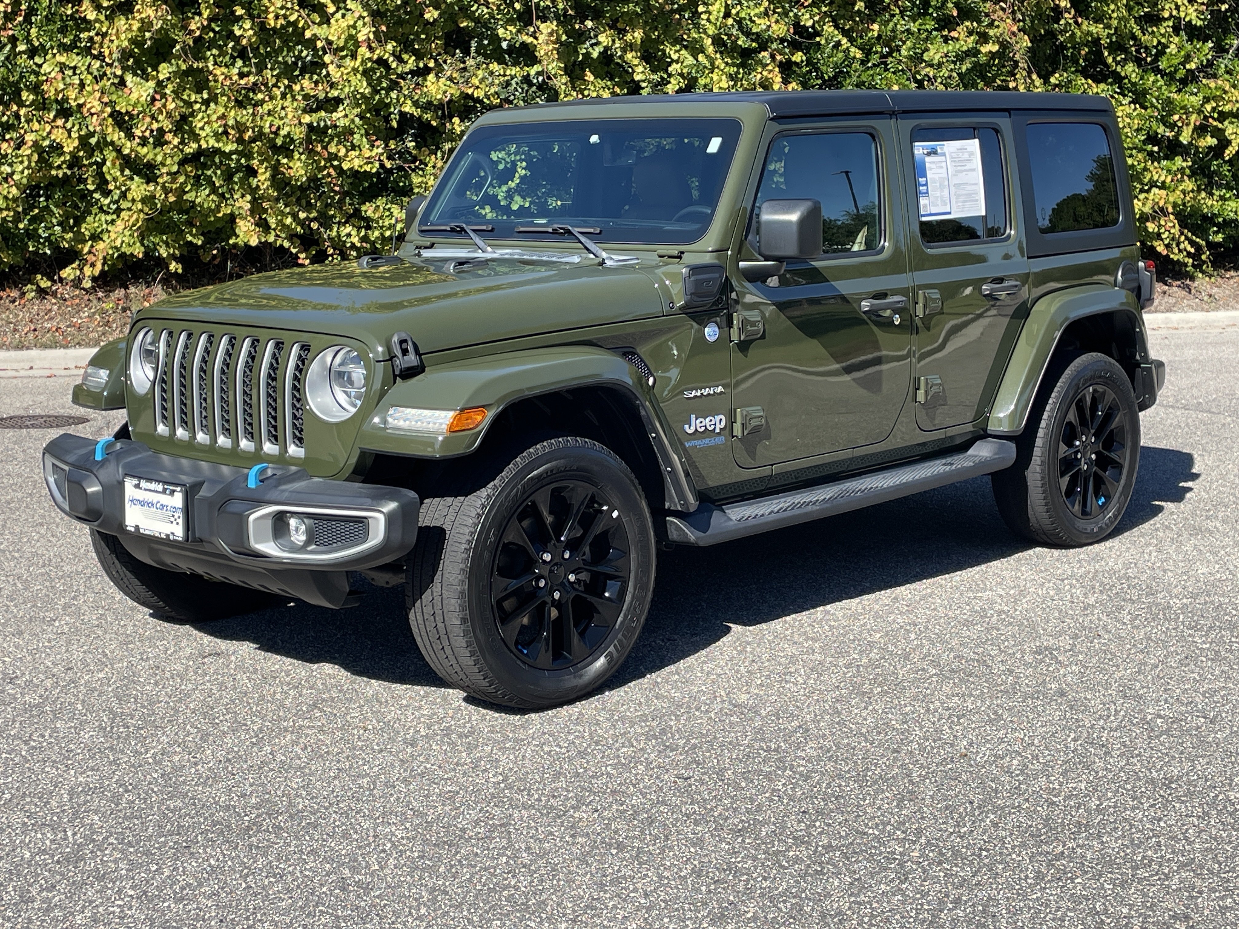 Used 2022 Jeep Wrangler Unlimited 4xe Unlimited Sahara SUV