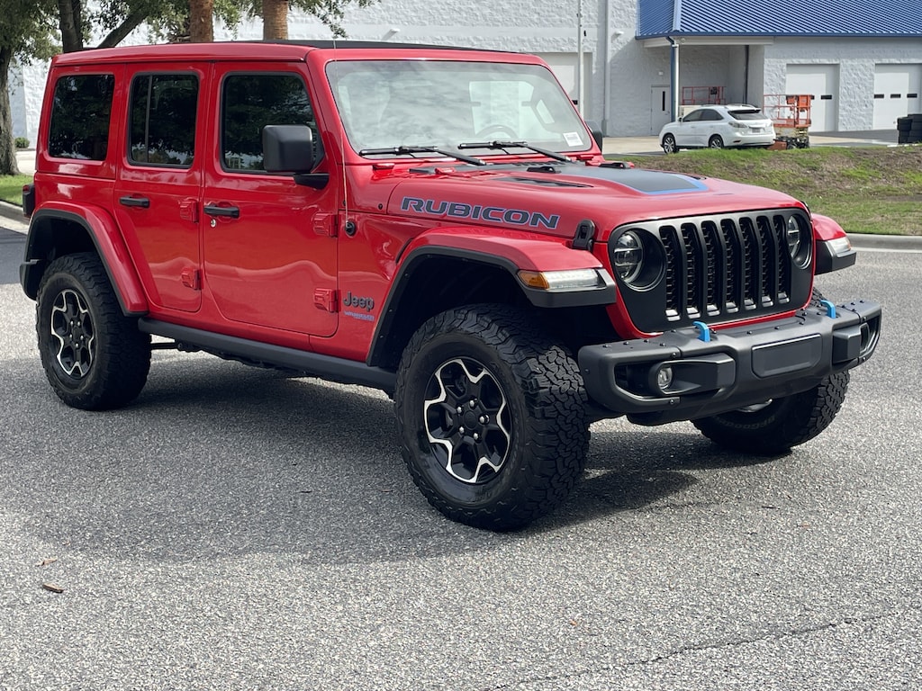 Used 2022 Jeep Wrangler Unlimited 4xe Unlimited Rubicon SUV