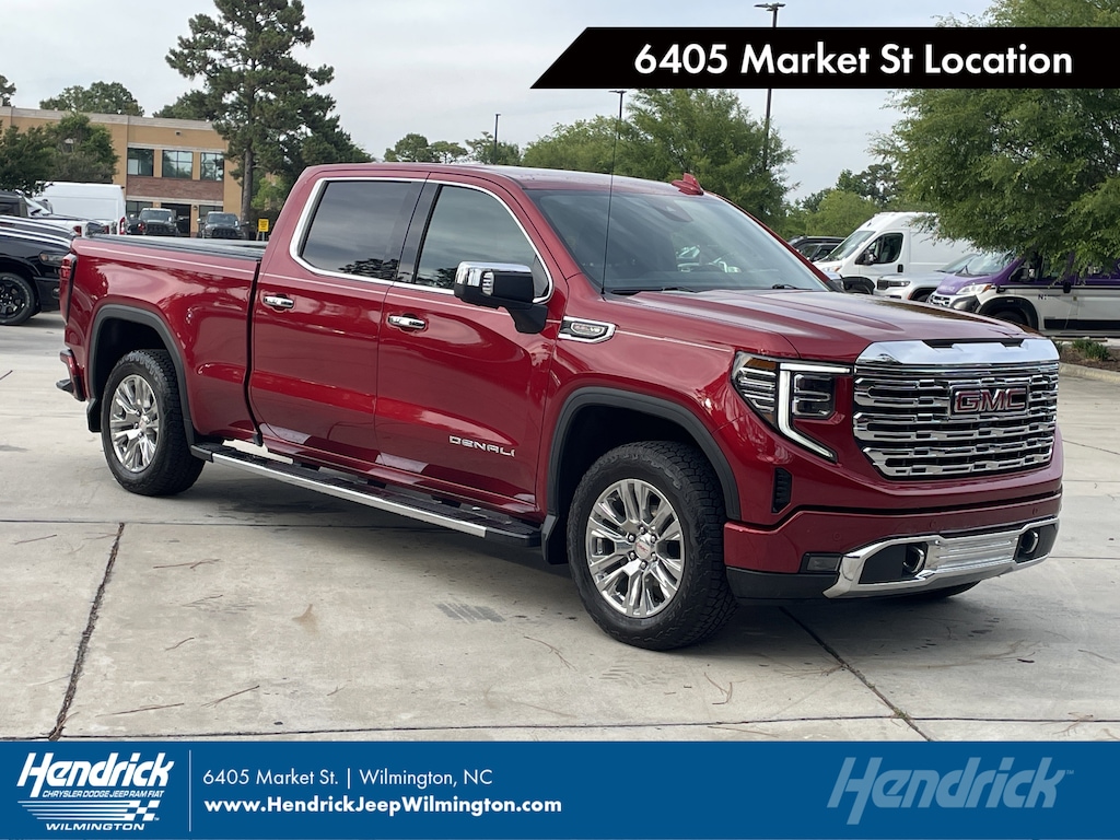 Used 2024 GMC Sierra 1500 Denali Truck Crew Cab