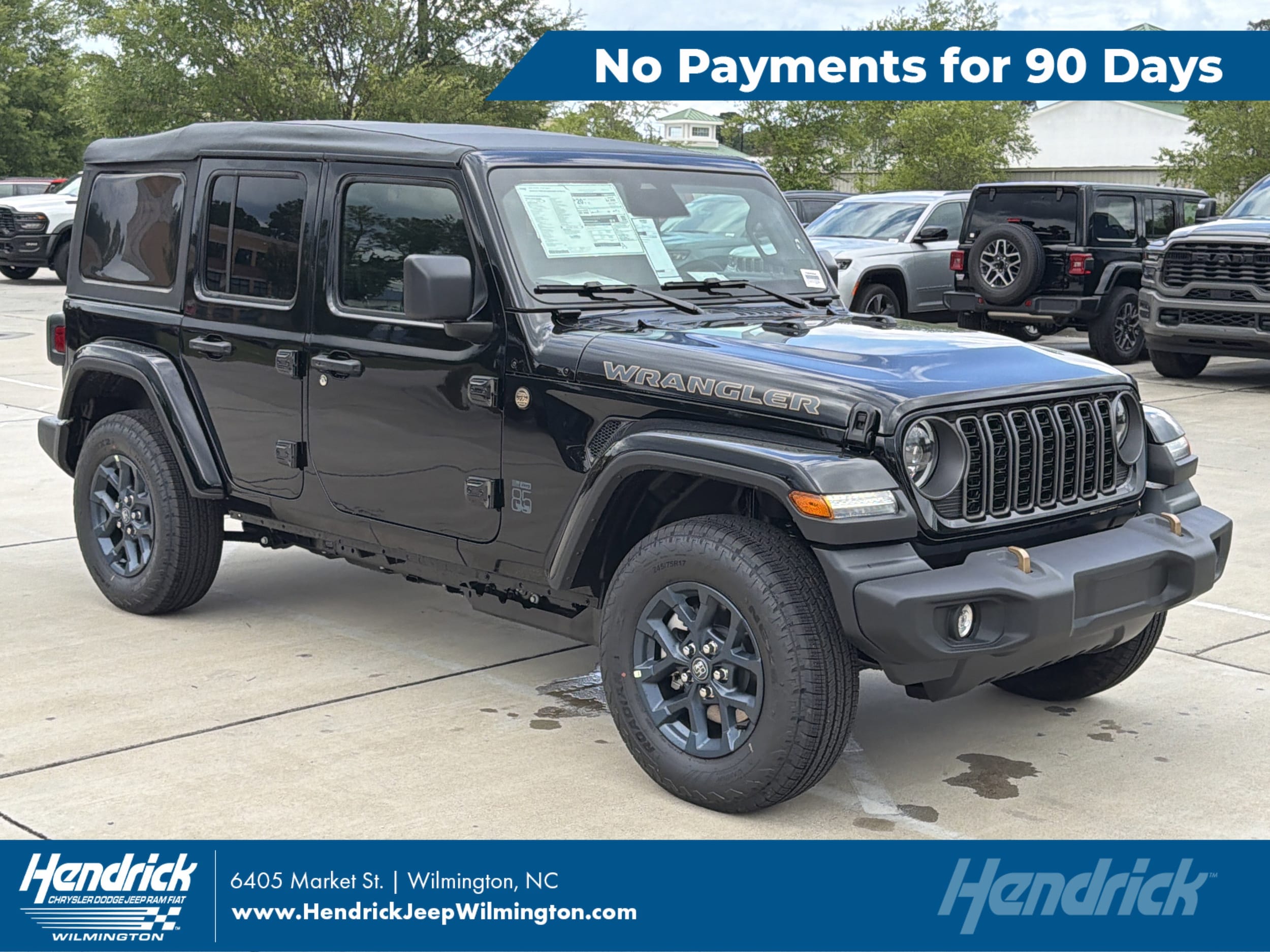 2026 Jeep Wrangler 85th Anniversary Edition's photo