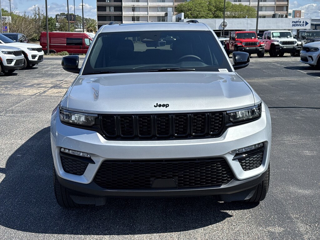 New 2025 Jeep Grand Cherokee Limited Sport Utility