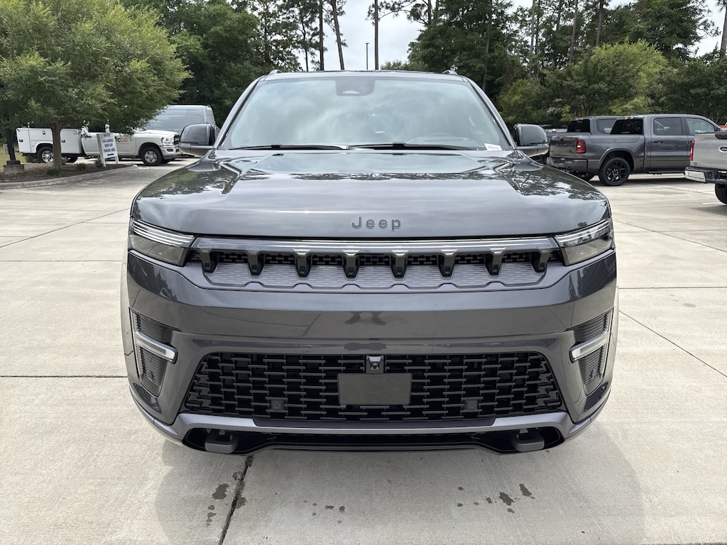 New 2026 Jeep Grand Wagoneer Limited Reserve Sport Utility