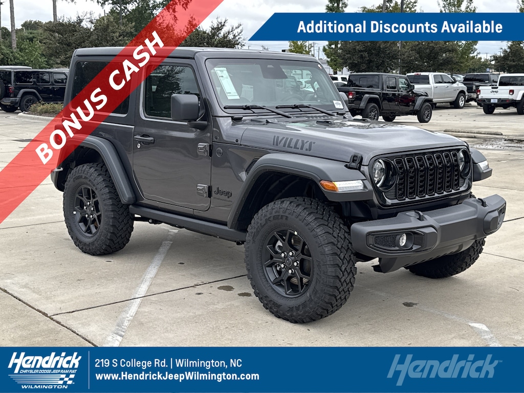 New 2026 Jeep Wrangler Willys Sport Utility